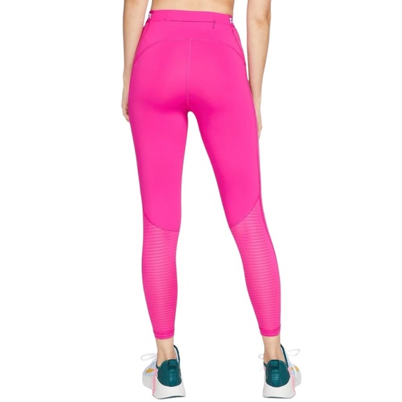 NIKE Pro High-Waisted Leggings - Picture 2 of 14